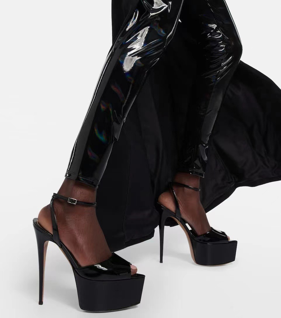 Women'S Fashion Show - Sandal Stiletto Platform Tahan Air Model
