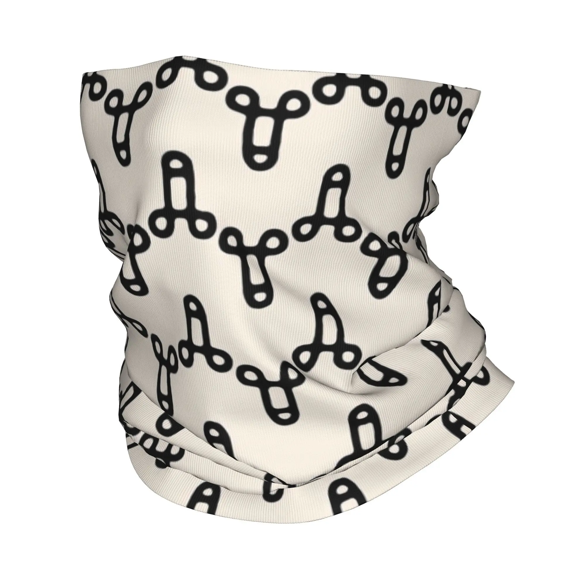 Women Fashion Icon - Penutup Leher Bandana Motif Penis, Masker
