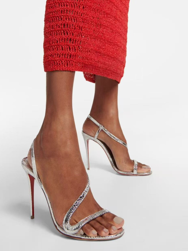 Women'S Fashion Show - Sandal Stiletto Wanita Musim Panas Baru