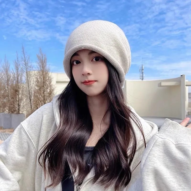 Women'S Fashion Hats - Topi Rajut Wanita Musim Dingin Hangat