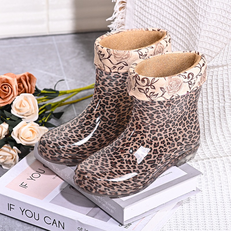 Women'S Fashion Gumboots - Sepatu Bot Hujan Plastik Anti Air