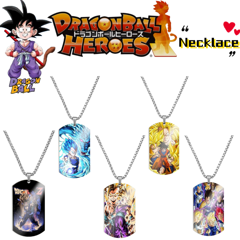 Women Fashion Necklace - Kalung Logam Modis Dragon Ball Son
