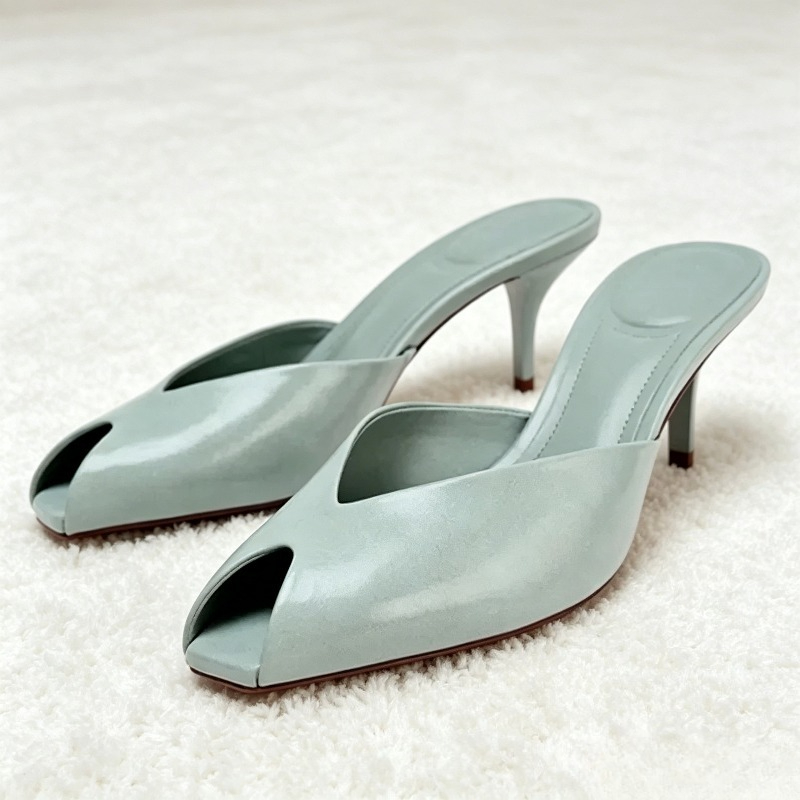 Women'S Fashion Designer Clothes - Sepatu Hak Tinggi Wanita Model Peep
