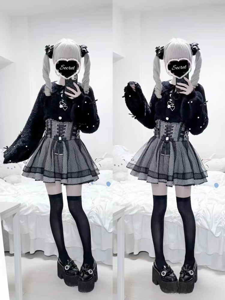 Women'S Fashion Designer Clothes - Set 2 potong wanita desain Jepang