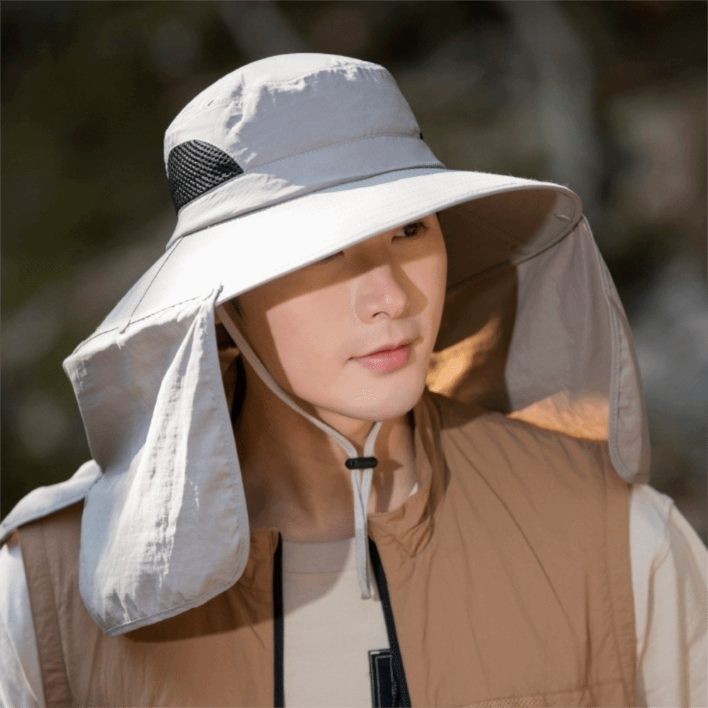 Women'S Fashion Hats - Topi Matahari Pria Bahan Kain Modis,