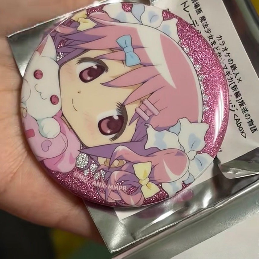 Women Fashion Icon - Bros Pin Anime Lucu Puella Magi