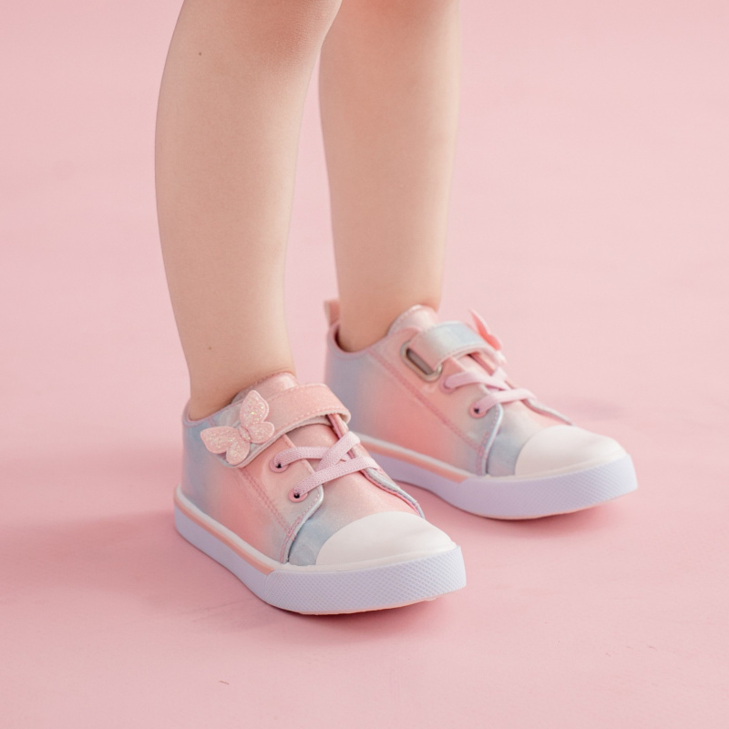 Women'S Fashion Velcro Sneakers - Sepatu Anak Modis 2026 Sepatu Sneakers