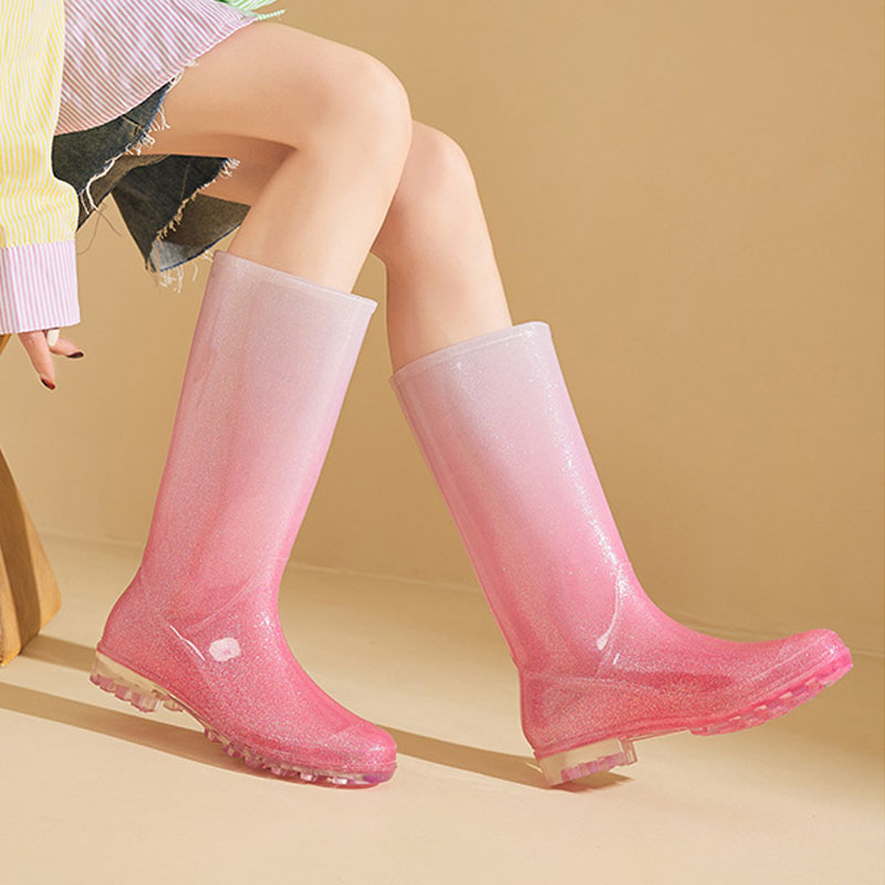 Women'S Fashion Gumboots - Sepatu Bot Hujan Wanita Model Wellies