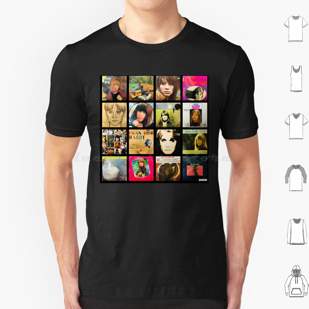Women'S Fashion In The 60S - Fran? Oise Hardy Albums T Shirt