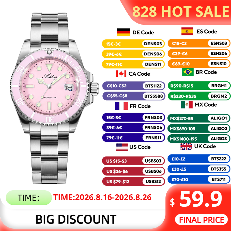 Sale Fashion Women - ADDIES Jam Tangan Wanita Tahan Air