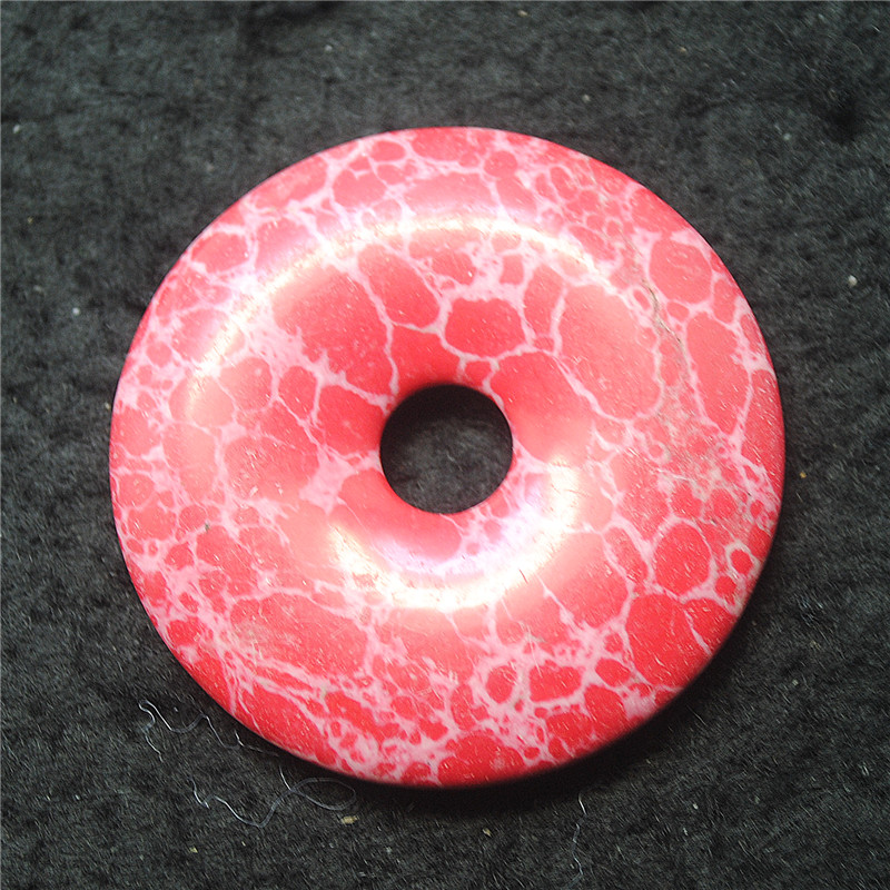 Women Fashion Nz - 1 buah liontin batu Jasper imitasi