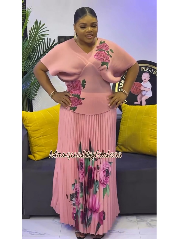 Women'S Fashion Designer Clothes - Gaun ANLAN 2025 Desain Modis Bergaya