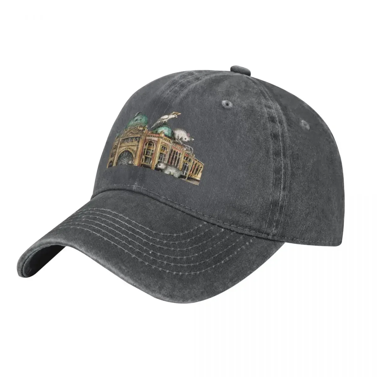 Women'S Fashion Melbourne - Topi Baseball Flinders Street Station Melbourne,
