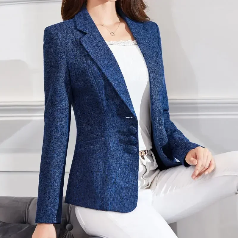 Blazer Women Oversized - Jaket Blazer Wanita Mode Kerja 2025