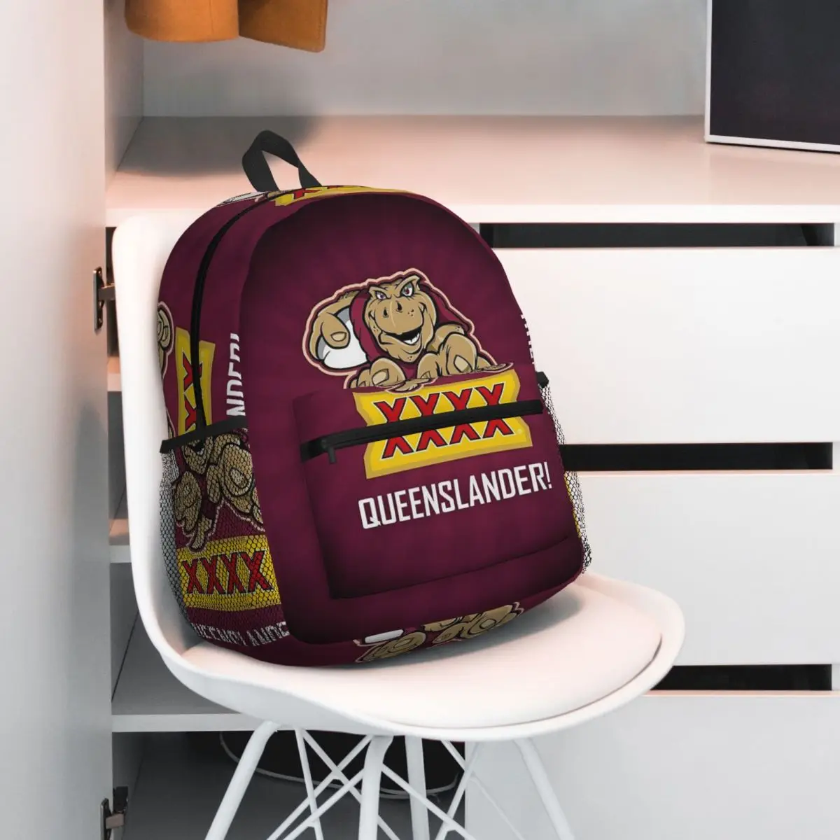 Women'S Fashion Queensland - Queensland Maroons Tas Ransel Pelajar Tas