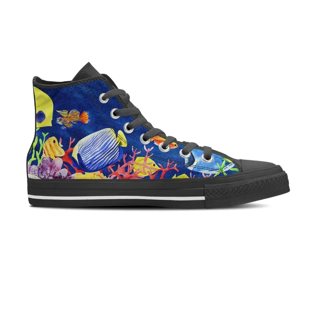 Sale Fashion Women - Diskon Besar Sepatu Kanvas High Top