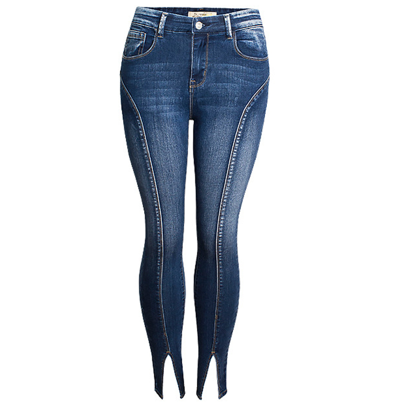 Mom Jeans Women - Celana Jeans Denim ramping wanita celana