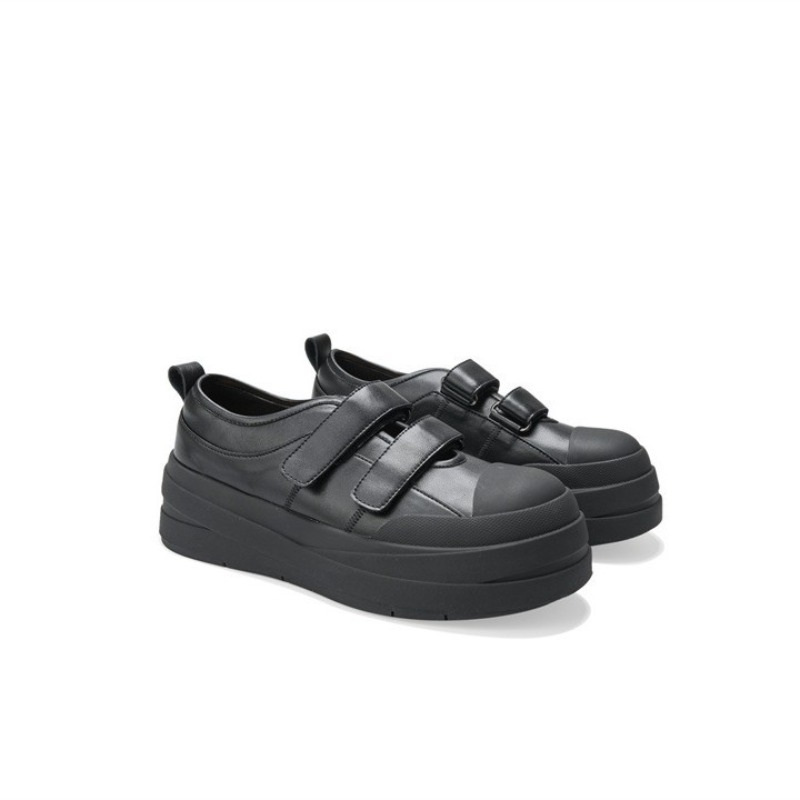 Women'S Fashion Velcro Sneakers - Sepatu Kue Velcro Sol Tebal Bersirkulasi