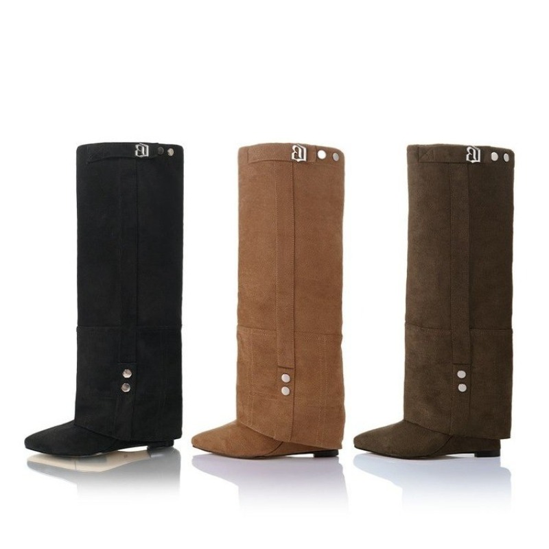 Winter Fashion Women Boots - Sepatu Boots Wanita Elegan Nyaman Model