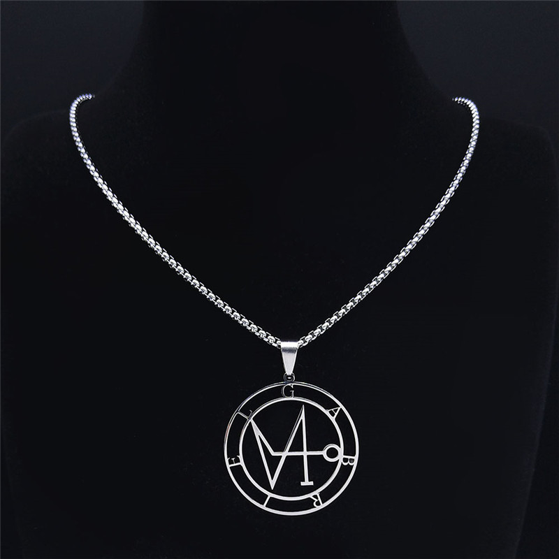 Women Fashion Icon - Kalung Baja Anti Karat Archangel Gabriel