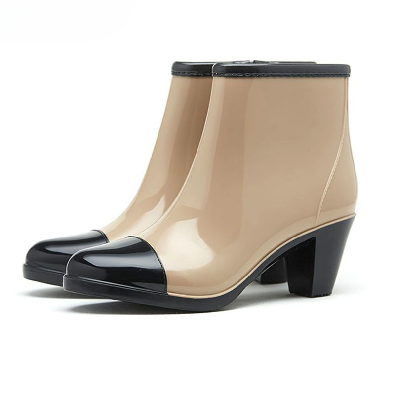 Women'S Fashion Gumboots - Sepatu bot hujan wanita, sepatu bot