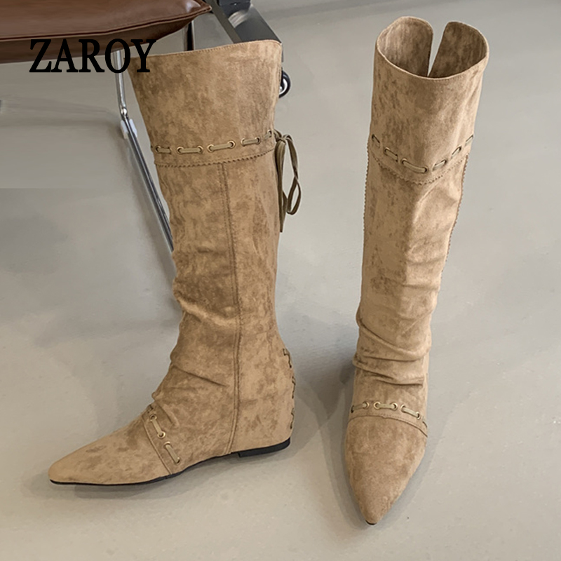 Winter Fashion Women Boots - ZAROY Sepatu Bot Wanita Musim Dingin