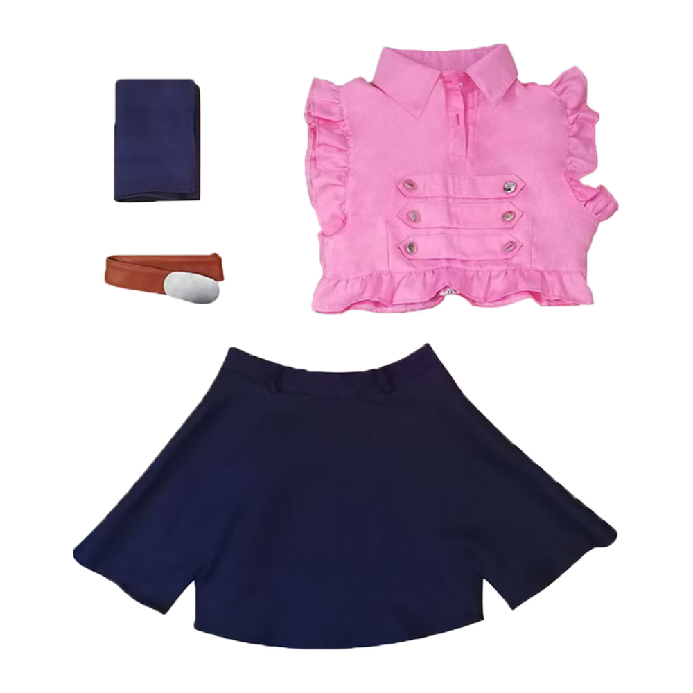 Women'S Fashion Kilt - Kostum Cosplay Elizabeth Liones Pakaian Fantasi