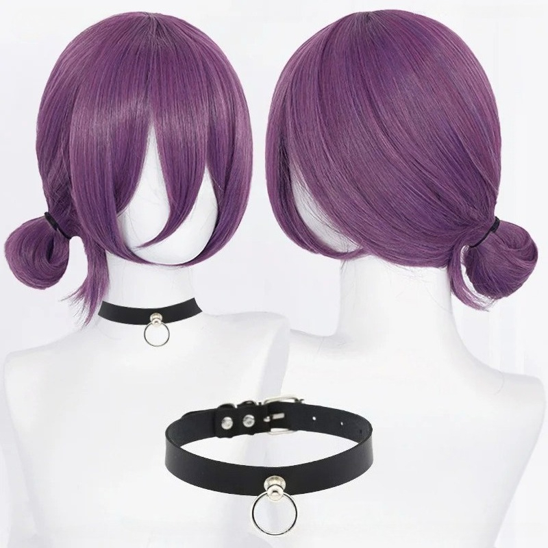 Women Fashion Necklace - Wig Cosplay Anime Reze 45Cm Wig