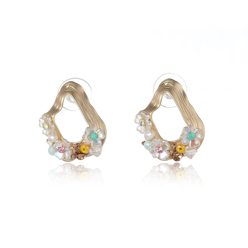 Women Fashion Nz - Anting-anting Mutiara Air Tawar Vintage Etnis