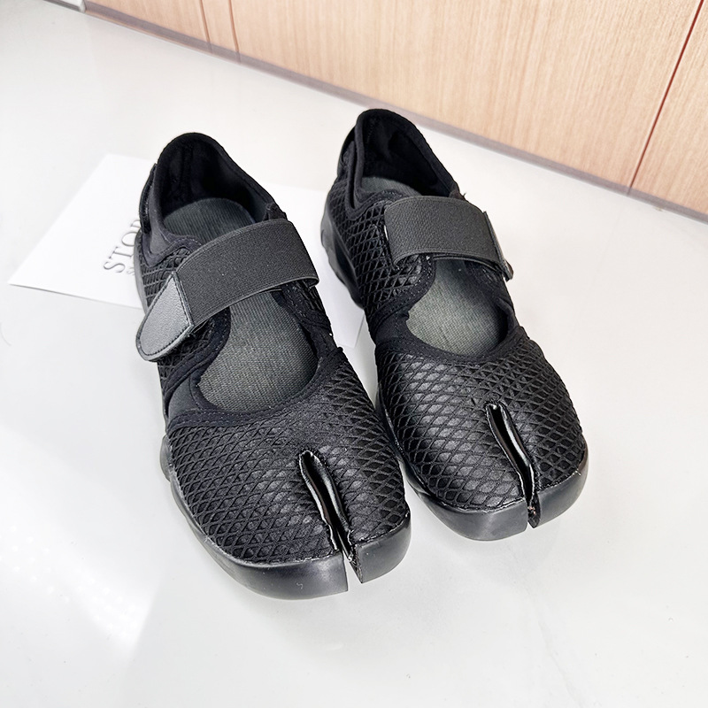 Women'S Fashion Velcro Sneakers - Tabi Sepatu Gesper Sabuk Fashion Baru