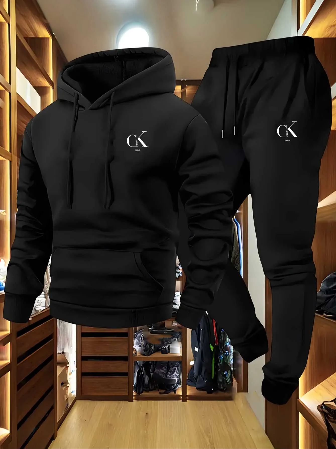 Hoodie Women Oversized - Set Hoodie Mewah Ukuran Besar Musim