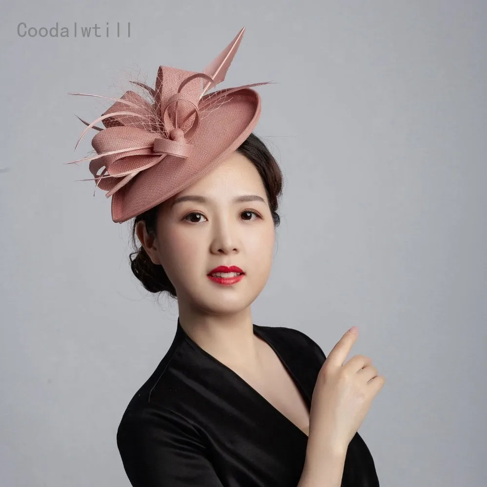 Women'S Fashion Melbourne - Topi bergaya pernikahan untuk wanita, topi