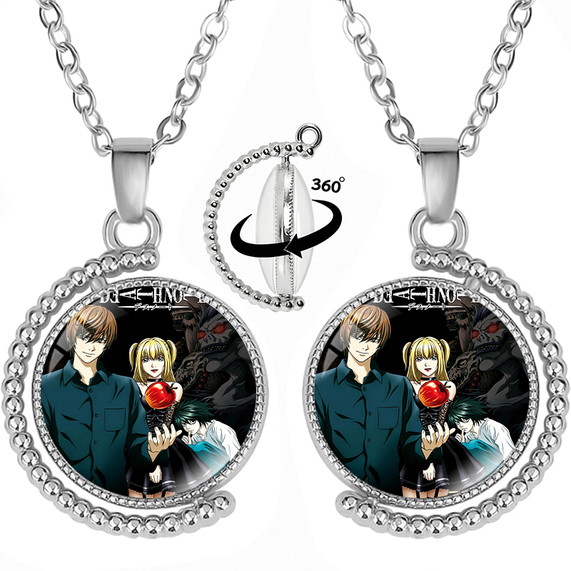 Women Fashion Necklace - Kalung Putar Death Note Fashion untuk