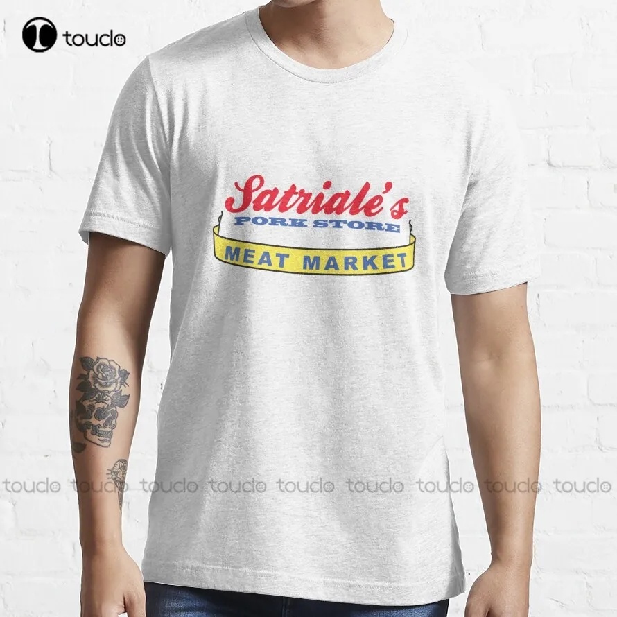 Women'S Fashion Market Size - Meat Market The soprano T-Shirt Hitam