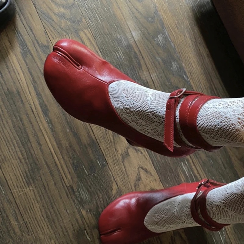 Women'S Fashion Designer Clothes - Sepatu Wanita Model Vintage Musim Semi