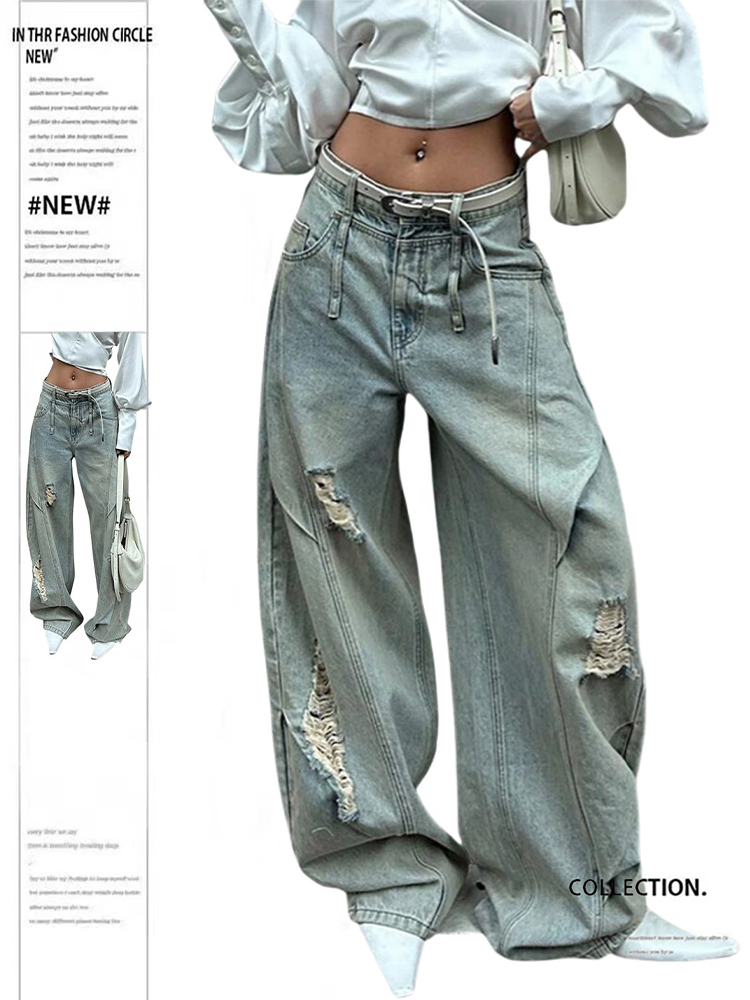 Celana Jeans Wanita Musim Gugu - Mom Jeans Women ulasan dan harga