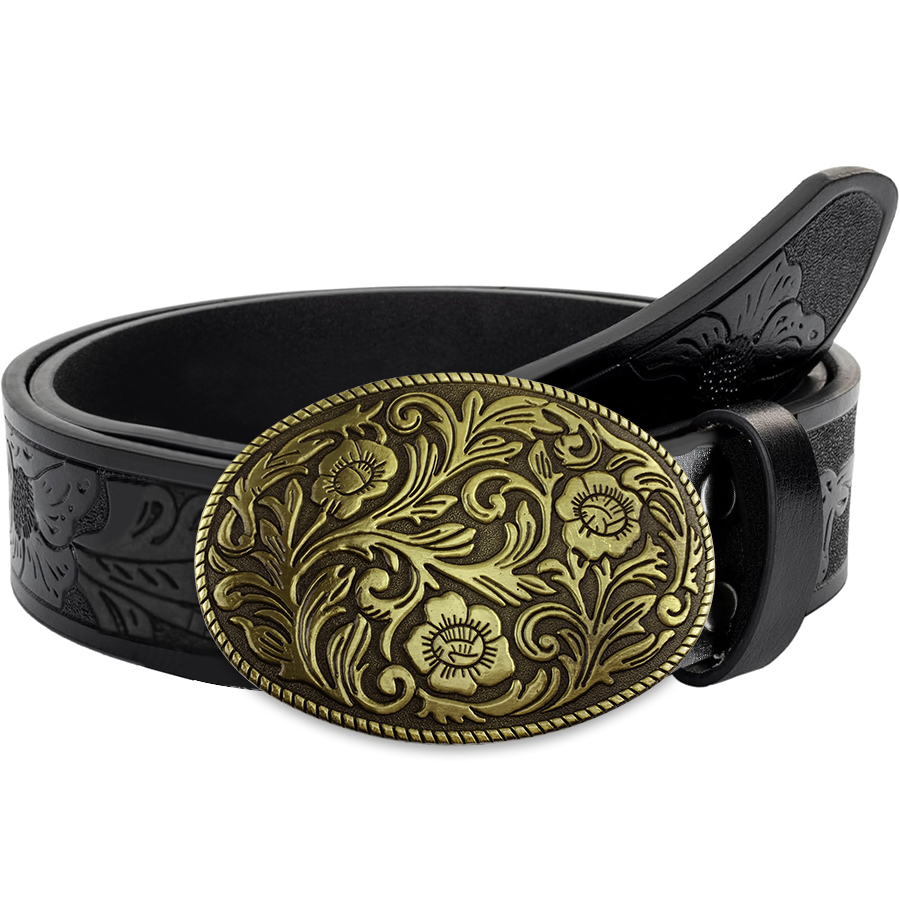 Sabuk Gesper Motif Rumput Tang - Women Fashion Nz ulasan dan harga