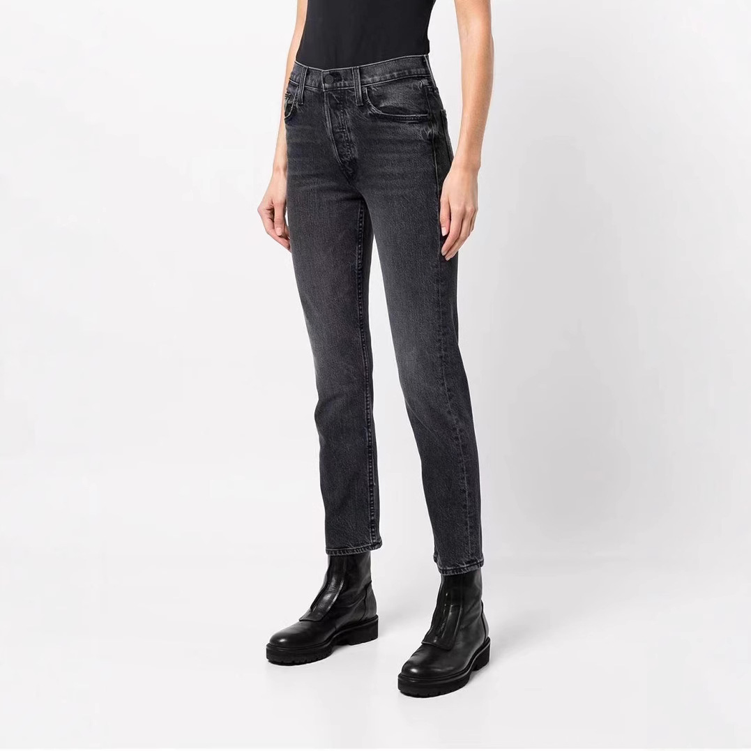 Maxdutti Jeans Minimalis Jeans - Mom Jeans Women ulasan dan harga