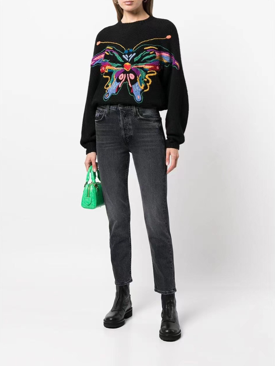 Maxdutti Jeans Minimalis Jeans - Mom Jeans Women ulasan dan harga