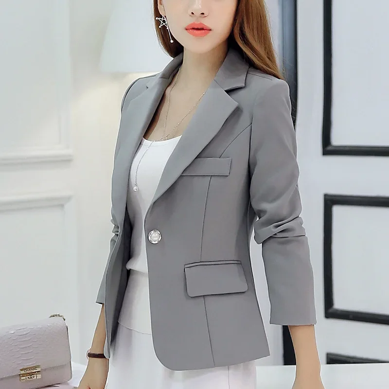 Blazer Wanita Korea 2025 Forma - Blazer Women Oversized ulasan dan harga