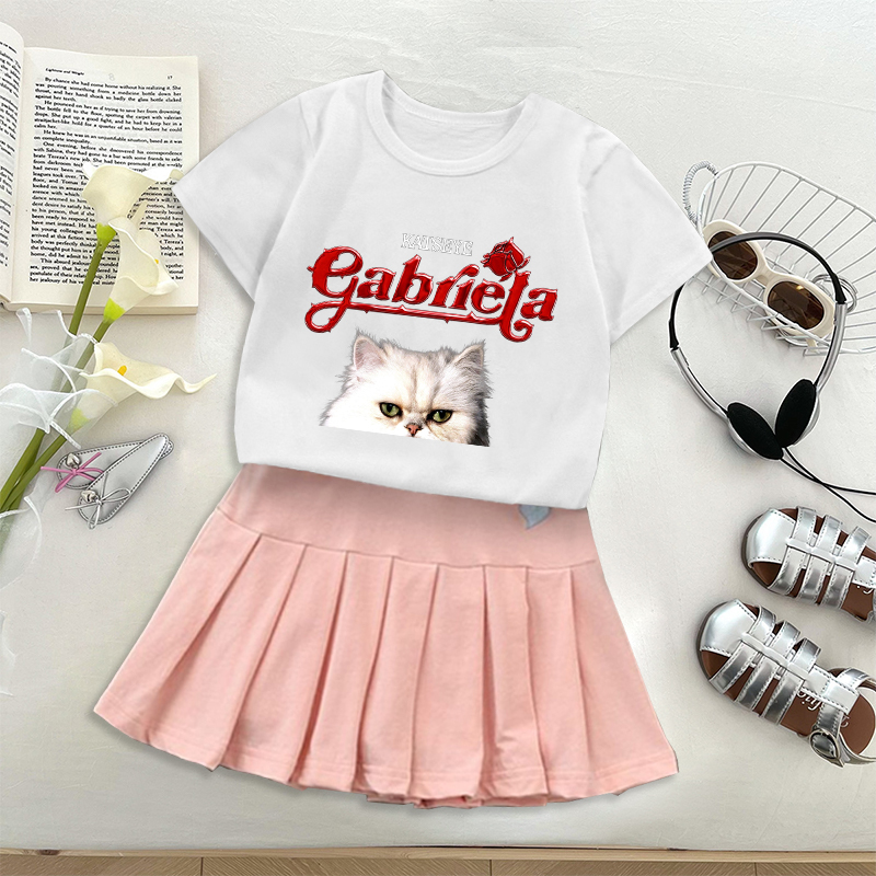 Set Rok Lipit dan Kaos Fashion - Women'S Fashion Kilt ulasan dan harga