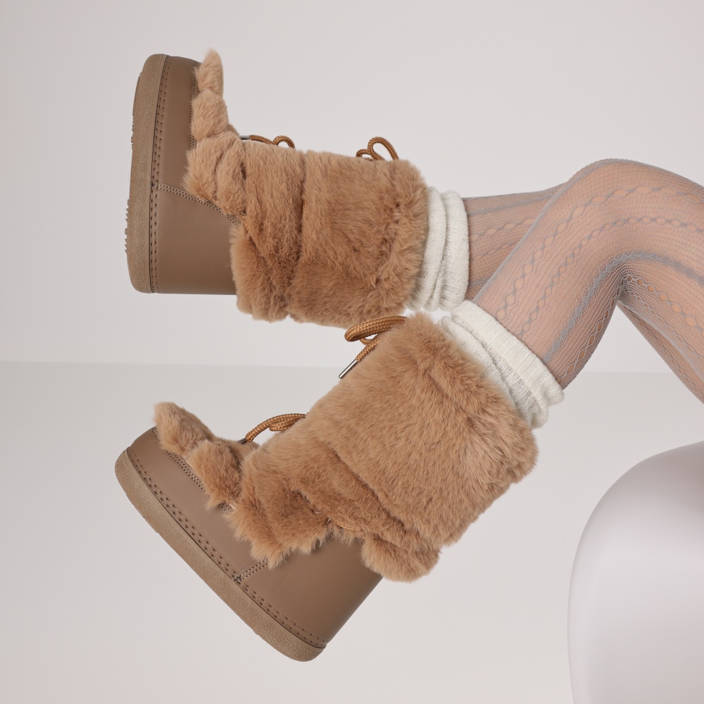Sepatu Bot Berbulu Untuk Wanit - Winter Fashion Women Boots ulasan dan harga