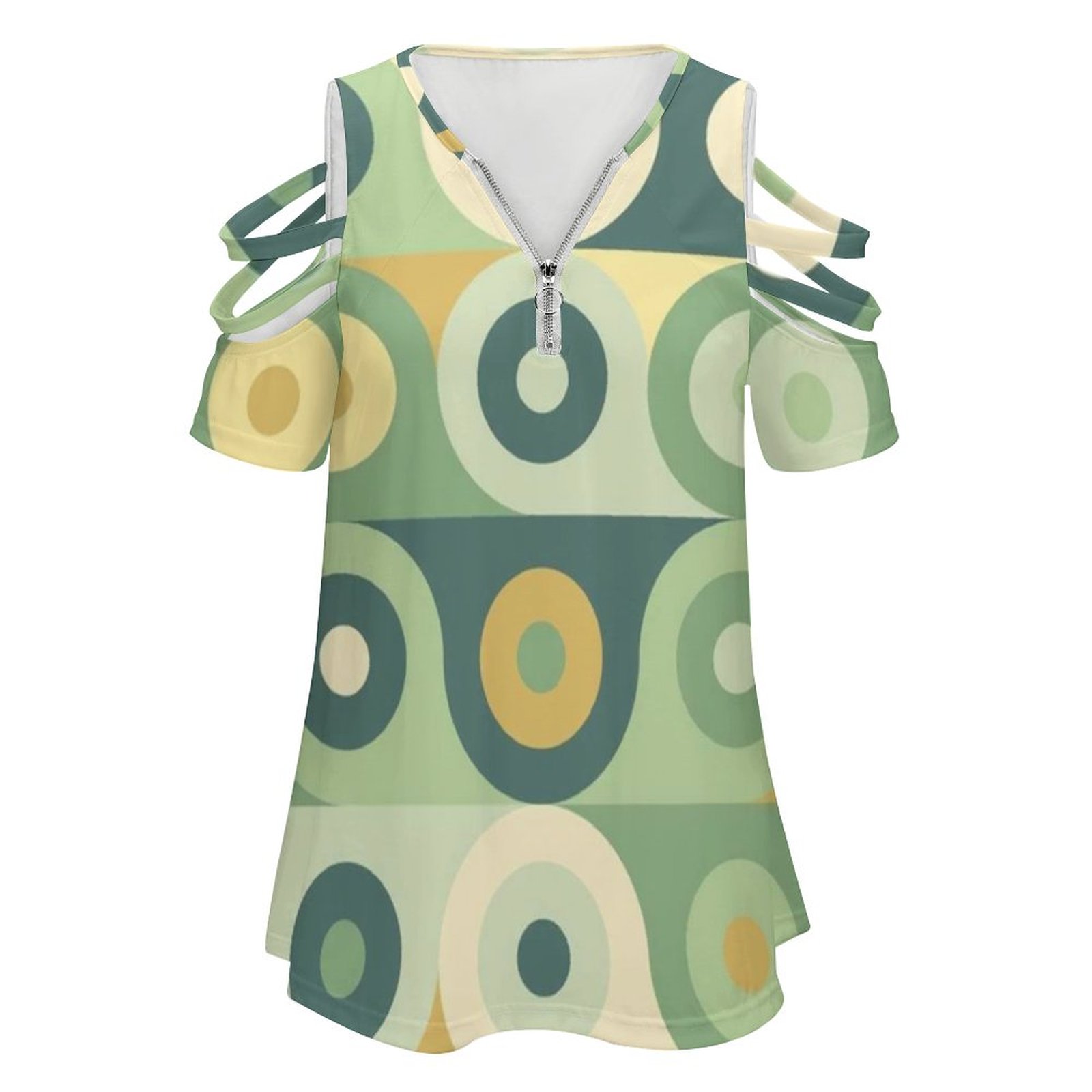 Groovy kaus wanita motif 70, a - Women'S Fashion In The 60S ulasan dan harga