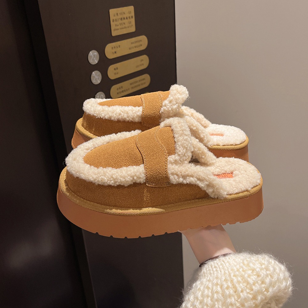 Sandal Wanita Desainer Kulit B - Winter Fashion Women Boots ulasan dan harga