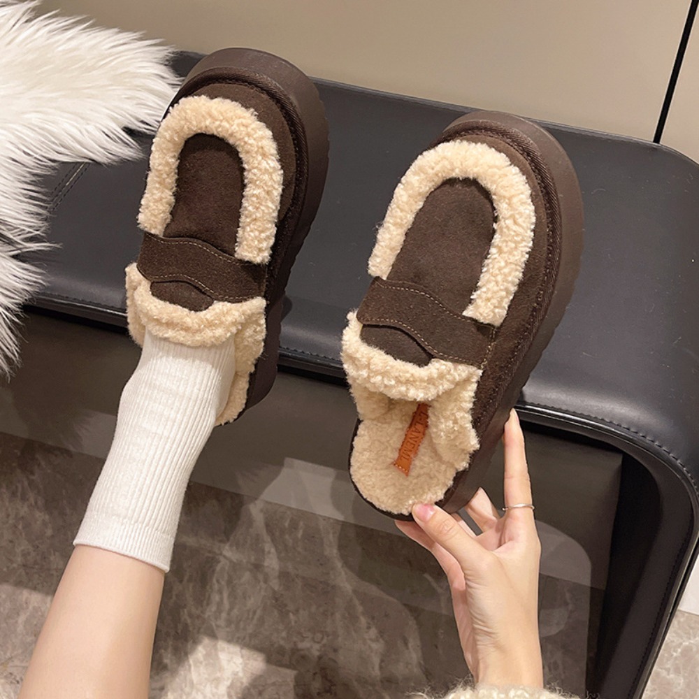 Sandal Wanita Desainer Kulit B - Winter Fashion Women Boots ulasan dan harga