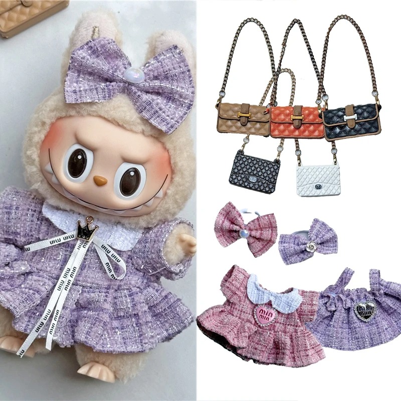 15 17cm Untuk Boneka Labubu Ga - Women'S Fashion Kilt ulasan dan harga