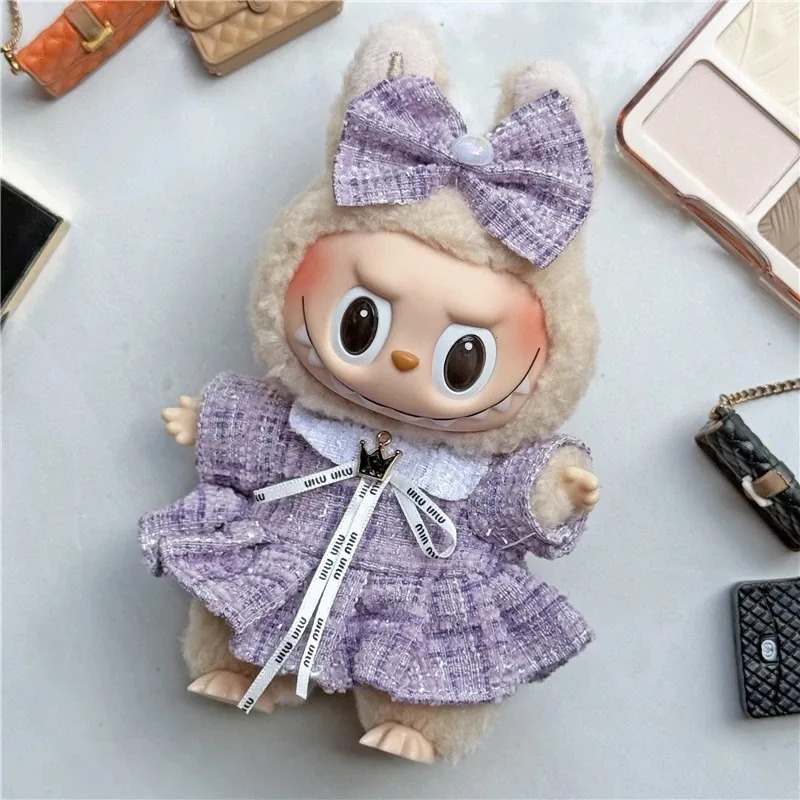 15 17cm Untuk Boneka Labubu Ga - Women'S Fashion Kilt ulasan dan harga