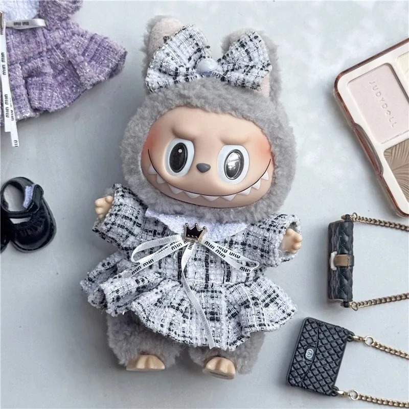 15 17cm Untuk Boneka Labubu Ga - Women'S Fashion Kilt ulasan dan harga