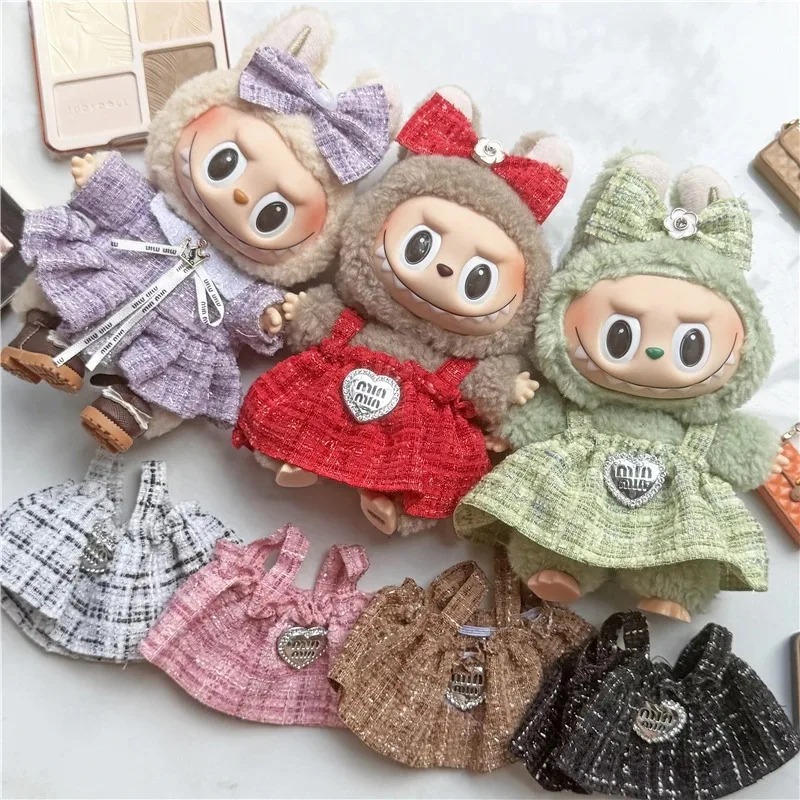 15 17cm Untuk Boneka Labubu Ga - Women'S Fashion Kilt ulasan dan harga