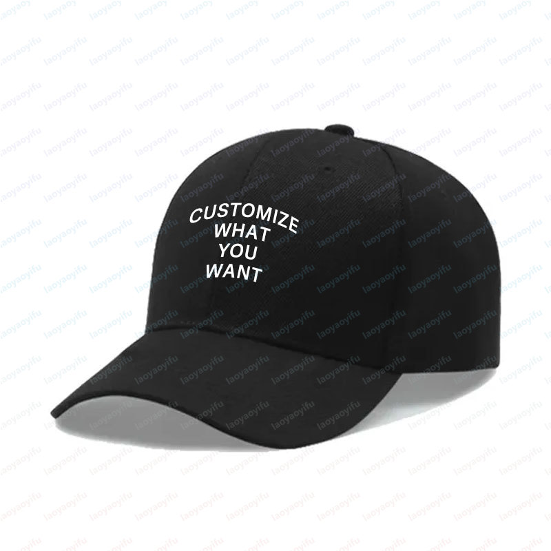 Topi Bisbol Logo Cetak Kustom  - Women'S Fashion Hats ulasan dan harga